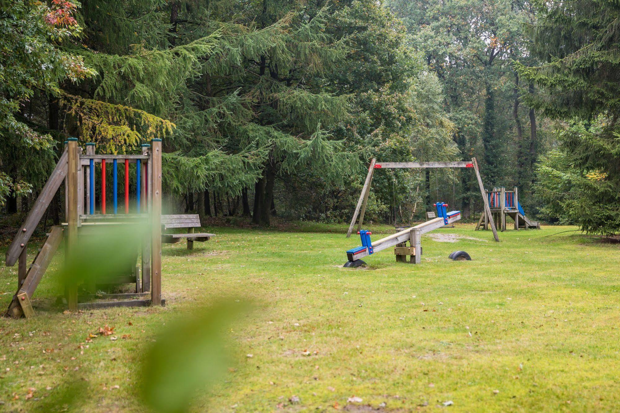 Roompot Landgoed Het Grote Zand Hooghalen Buitenkant foto